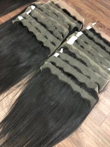 Extensiones de Cabello Virgen Remy Vietnamita Crudo de 8-32 Pulgadas, Tejido de Cabello en Todos los Colores, 100g, Venta al por Mayor, Encaje HD, Largo, Teñido - Product Image 6