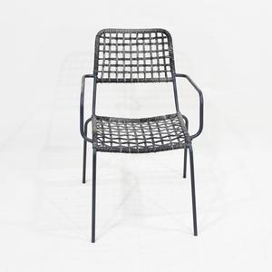 CH-factory Outdoor Wicker Adjustable <b>Recliner</b> with Cushions, Elegant and Functional - Product Image 2