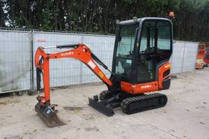 Mini-excavatrice puissante avec un moment de charge élevé, capacité de la benne de 0,12 m³, poids de 1000 kg, garantie de 2 ans, livraison gratuite - Product Image 3