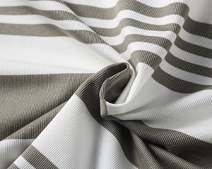 Premium hommes été pour polos rayé broderie Design Polyester coton tricoté tissu fil teint Technique solide - Product Image 6