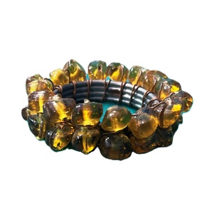 Servilleteros hechos a mano con cuentas de cristal marrón, duraderos, ecológicos, elegantes, de estilo clásico, esteras y almohadillas económicas para hoteles en casa - Product Image 2