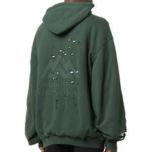 Sudaderas con Efecto Desgastado para Hombre, Diseño Personalizado, Venta al por Mayor, Mejor Calidad, Precio Económico - Product Image 5