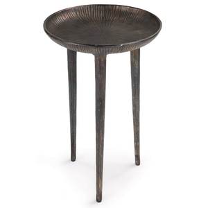 Mesas auxiliares de acento de Metal delgado de alta calidad para sala de estar muebles de diseño moderno para el hogar para decoración de Hotel - Product Image 1