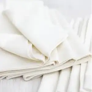 100% Cotton Fabrics Cleaning Cloths With Customize Labels Print Canvas Towels Soft Elegant Cotton Canvas Kitchen Cleaning Cloths