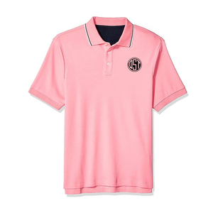 OEM Polo Shirt Moisture Wicking Quick Dry Short Sleeve Uniform For Men <b>Women</b> Workwear Custom Logo Bulk Order 2025 Ranked Shirts - Product Image 3
