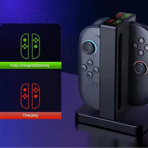 สำหรับเครื่องชาร์จแม่เหล็ก Switch 2 พร้อมมอเตอร์สั่นสะเทือน อุปกรณ์เสริม Joy-Con - Product Image 4