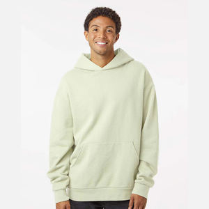 Sudaderas con Capucha Personalizadas 100% Algodón, Tela de Felpa Lisa Teñida, Ropa Unisex Cálida de Invierno, Suministro al por Mayor de Marca - Product Image 4