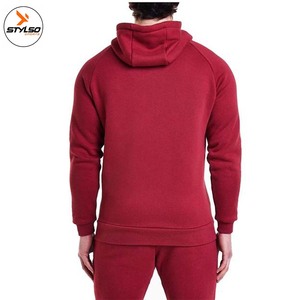 Ensemble de survêtement personnalisé 100% ensemble de survêtement homme vierge surdimensionné en polyester au prix de gros - Product Image 3