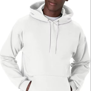 Sudadera con capucha Lisa perfecta para serigrafía Sudadera con capucha de algodón de tacto suave para un ajuste cómodo - Product Image 1