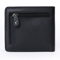 VAND Dompet Lipat Dua Kulit Sapi Premium Pria dengan RFID Blocking, Multifungsi, Fashion, Pendek, Kapasitas Besar, Ultra Tipis