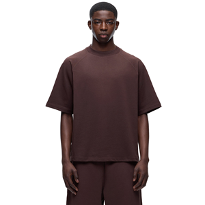 High Quality Print Cotton Oversized <b>Tshirt</b> Vintage Drop Shoulder Luxury Heavy Weight Custom Boxy Cropped T Shirt Men - Product Image 1