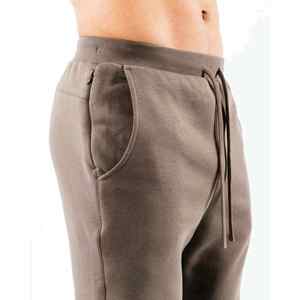 Streetwear personnalisé pour hommes brodé impression 3d bouffante français éponge empilés pantalons de survêtement High Street polaire Flare pantalons de survêtement - Product Image 2