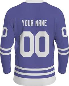 Le plus populaire concevez votre propre logo uniforme de hockey sur glace grande taille pour adulte - Product Image 2