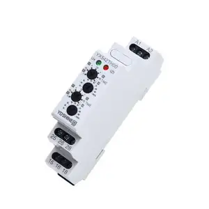 Yoshine High Quality Din Rail Modular Cycle Delay Time Delay Relay 16A DPDT Cycler Relay Repeat Timer