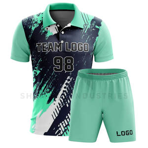 ชุดเสื้อโปโลแบดมินตันเทนนิสขนาดสำหรับเยาวชนผู้ใหญ่ชุดเสื้อโปโลออกแบบได้ตามต้องการ - Product Image 5