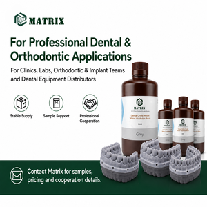 Resina de Modelo Ortho Lavable con Agua Matrix para Impresoras DLP LCD de 405nm con Alta Precisión y Salida Estable para Modelos de Laboratorio Dental - Product Image 6