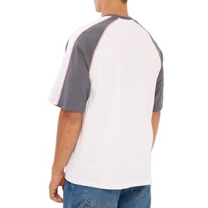 Camiseta Unisex OEM/ODM de Secado Rápido, Estampada, Transpirable, de Manga Corta, Talla Regular y Grande, con Logotipo Personalizado, Diseño Holgado con Hombros Caídos - Product Image 5