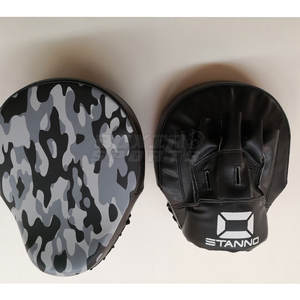 Prix d'usine Nouveau design Coussinets de mise au point en cuir Offre Spéciale d'usine Coussinets de mise au point en cuir pour vêtements de boxe - Product Image 5