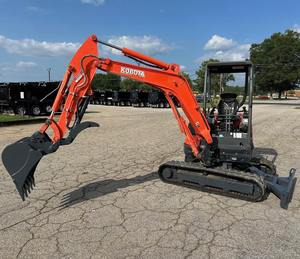 Mini-excavatrice Kubota KX71-3 2018, 2,6 tonnes, excavatrice compacte, moteur 27,5 CV, équipement de construction d'occasion fiable à vendre, origine américaine - Product Image 1