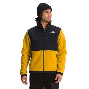Giacca The North Face Denali 2 da Uomo, Resistente all'Acqua, Collo Alto, Chiusura a Zip, Stile Casual per l'Inverno, Taglie XS-6XL, Giallo - Product Image 1