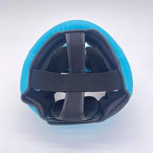 Protector de Cabeza de Boxeo de Cuero PU Transpirable Portátil de Primera Calidad al Mejor Precio, Unisex, Servicio OEM/ODM, Venta Caliente, Diseño Facial - Product Image 4