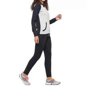 Nouveau design 2023 survêtement 2 pièces ensembles femmes jogging costumes vente en gros hiver polaire femmes survêtements logo personnalisé - Product Image 4