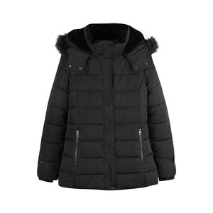 El mejor diseño, llegada, transpirable, nuevo estilo, chaqueta Parka forrada de tela para mujer, chaqueta Parka cómoda con Color personalizado - Product Image 1