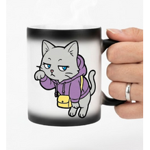 Thermosensitive Ceramic <b>Mug</b> with Cartoon Design Dishwasher and Microwave Safe Perfect Gift - Product Image 4