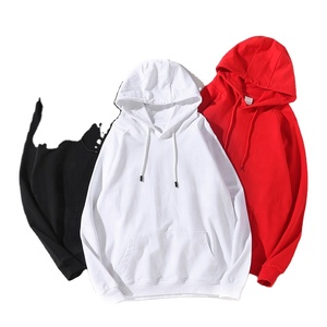 Sudadera con Capucha Extra Grande con Logotipo Personalizado, Sudadera Lisa sin Estampado, Sudadera con Capucha de Algodón - Product Image 5