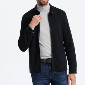 Veste d'hiver à capuche zippée intégrale athlétique personnalisée, en molleton technique de haute qualité, colorblock, 100% coton, tailles personnalisées, vêtements de sport - Product Image 1