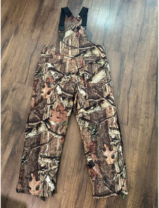 Tendance cuir de vachette 2 tonnes cuir de haute qualité Sun Faded Galas & Men Bib - Product Image 6