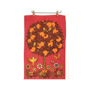 Serviettes de vaisselle de golf brodées vintage 100% coton avec jacquard tissé à la main Support d'étiquettes OEM 125 GSM disponible - Product Image 4