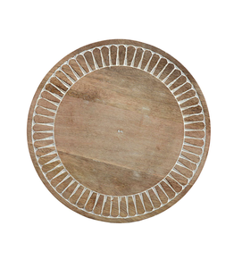 Atractiva placa cargador de madera con borde por debajo de su presupuesto y envío rápido, utensilios de cocina para restaurante al mejor precio - Product Image 6