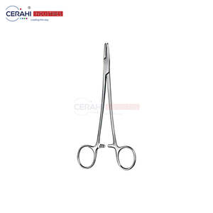 Juego de soportes de agujas quirúrgicas profesionales-Crile Murray Halsey Micro Webster para sutura de precisión-Acero inoxidable alemán - Product Image 2