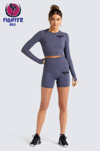 <b>Womens</b> Clothing Custom Wear <b>Women</b> Skinny Bamboo t shirt and <b>Shorts</b> Track Suits 2 Piece <b>Set</b> <b>Women</b> - Product Image 5