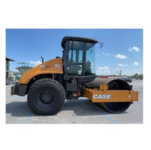 Rouleau compacteur monocylindre d'occasion Case 1110EX D avec poids opérationnel de 10,5 tonnes, système entièrement hydraulique, type vibrant/à percussion, moteur principal - Product Image 4