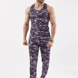 Camiseta sin Mangas para Hombre con Tu Propio Logotipo, Estilo Fresco y Moderno, Nueva Llegada, Camiseta Sublimada al por Mayor - Product Image 5