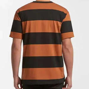 Camiseta Transpirable de Algodón 100% de 180 GSM, Tejido Grueso, para Hombre, Corte Holgado, Estilo Urbano Estampado - Product Image 4