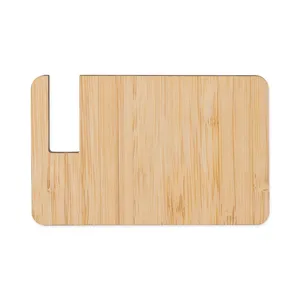 Supporto per Smartphone in Bambù Personalizzato, Gadget Promozionale e Regalo Aziendale Frankfort - Product Image 2