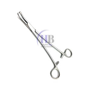 Portaagujas Faure de Acero Inoxidable, Juego de Instrumentos Quirúrgicos para Cirugía General - Uso Manual - Product Image 2