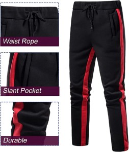 Conjunto de chándal deportivo de manga larga para hombre, traje de jogging para hombre, chándal con logotipo personalizado, chándales de algodón 100% - Product Image 5