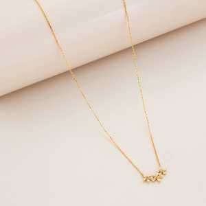 Collier en argent 92,5 avec motif floral 191335 - Product Image 2
