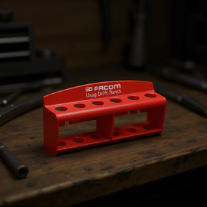 ชั้นวางอุปกรณ์ Usag Drift Punch สำหรับสิ่วและเหล็กเจาะ ประเภทสินค้า - Product Image 3