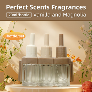 3 Volution Air Freshener Scented Plug <strong>Refill</strong> Changing Fragrances Long Lasting for Strong Odors Appropriate for <strong>Febreze</strong> - Product Image 2