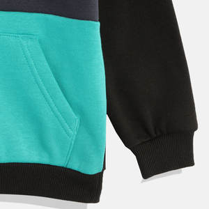 Sweat-shirt pour homme à coupe ample en molleton de coton, à porter au quotidien, pull-over doux et chaud, style urbain tendance, OEM ODM, logo personnalisé, vente en gros de mode - Product Image 5