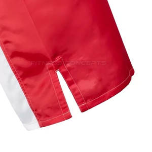 Pantalones cortos de boxeo lisos para hombre con logotipo personalizado Ropa deportiva de alta calidad Pantalones cortos de boxeo para hombre para correr - Product Image 5