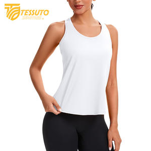Femme Workout Wear Sport Yoga Tank Top pour Gym Débardeurs imprimés personnalisés de haute qualité pour les femmes Thick Strap Gym Débardeurs pour femmes - Product Image 1