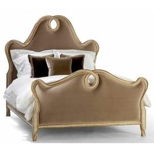 Daabadi Furnico Fabricant de meubles B2B Lit superposé traditionnel en bois massif rembourré en panneaux Acajou Durable Tailles spéciales - Product Image 1