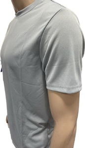เสื้อยืดคอกลมแขนสั้นผ้าฝ้าย 100% สำหรับผู้ชาย ระบายอากาศได้ดี เป็นมิตรกับสิ่งแวดล้อม สีพื้น คุณภาพสูง รับสั่งทำสีและขนาดต่างๆ น้ำหนัก 140 กรัม - Product Image 3