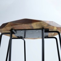 Chaises modernes minimalistes pour intérieur et extérieur, maison, bureau, chambre, cuisine, camping, salle à manger, salon, école, en métal et bois